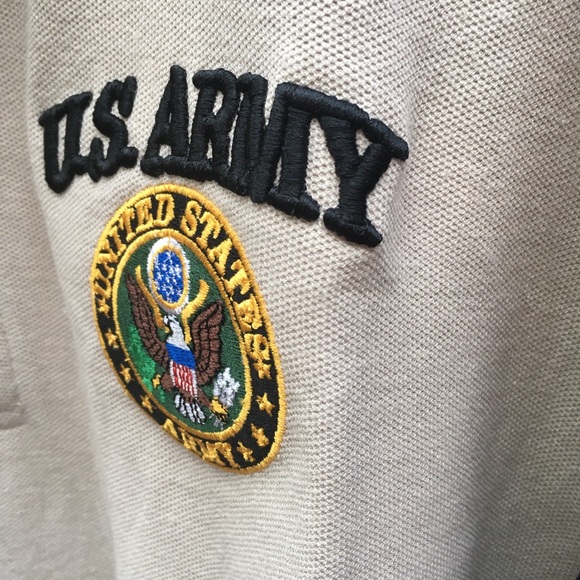 Army embroidered logo polo - Picture 3 of 8